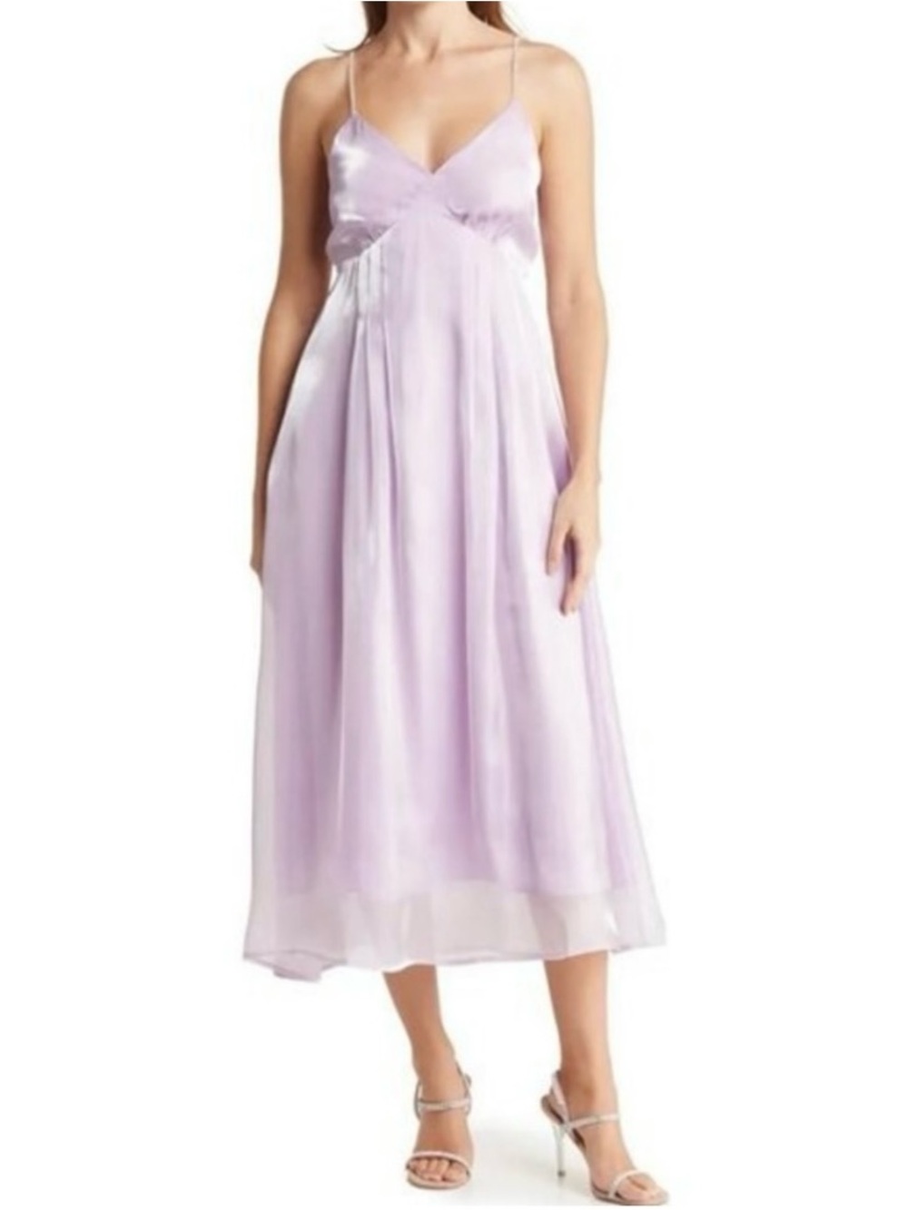 Raga Purple Ethereal Midi Dress XS Flawed